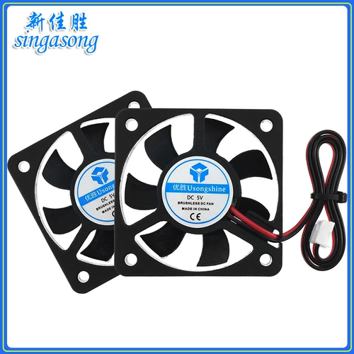 Аксессуары для 3D принтера, вентилятор, радиатор, DIY, 5v, 12, 12v, 24, 24v, 5см