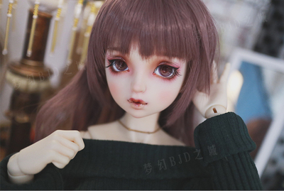 taobao agent Bjd doll 3 points cute girl opens jun jun joints to move humanoid resin doll festival gifts to open