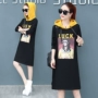 Yafeilan 2018 xuân hè nữ mới phiên bản Hàn Quốc là áo len mỏng và dài thời trang hoang dã quần áo puma nữ chính hãng
