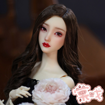taobao agent [Tang Opera BJD] Suitou single head [Fanhonghua Granado] Six -pointed Special Female Female Doll Model Bai Ling
