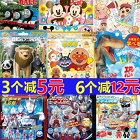 Ultra, японское мультяшное детское средство для принятия ванны, Ультрамен Тига, детский шарик для ванны, соль для ванны, игрушка, Анпанман