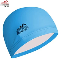 Prau chính hãng sơn PU nam chính hãng mũ bơi chuyên nghiệp không thấm nước không đầu thoải mái - Mũ bơi nón bơi không ướt tóc	