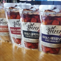 Южная Корея импортировала закуски 7-11 лоттецита ледяной каплю холодные холодные класоны-фунтуки Американский кофе