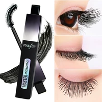 Macfee 玛 蔻 弯弯 4D mascara rung với cùng một đoạn không thấm nước dài uốn cong chống nhòe mã hóa dài - Kem Mascara / Revitalash mascara mac