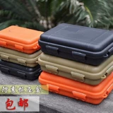 Водонепроницаемый противоударный поролоновый дорожный контейнер для хранения, снаряжение, маленькая коробка для хранения