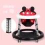 Baby Walker 6 7-18 tháng Cô gái Nam Em bé gấp nhiều lần điều chỉnh đẩy tay có thể chống chân - Xe đẩy / Đi bộ xe đẩy bé