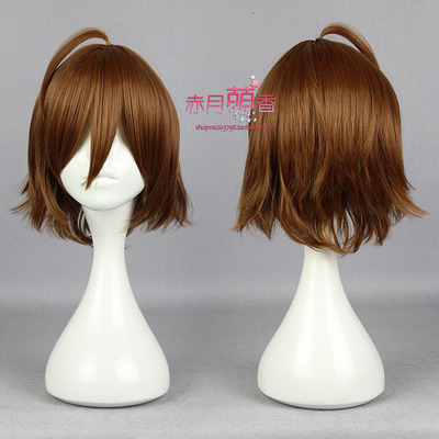 taobao agent Crimson wig, cosplay