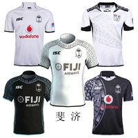 17-18 sân nhà bóng bầu dục mới ở sân nhà và sân khách Áo 16 Áo quần áo bóng bầu dục ở Fiji - bóng bầu dục áo thun chơi bóng bầu dục