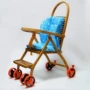 Xe đẩy em bé Xe đẩy em bé tre đan xe tre tre xe đẩy nhẹ có thể ăn ghế tre xe đẩy gấp - Xe đẩy / Đi bộ xe con gà tập đi