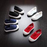 Универсальные детские тканевые кроссовки для мальчиков, белая обувь, коллекция 2023