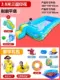 2-3 Bồn tắm Shachi Paradise Bể bơi sàn cho bé trai Hồ bơi chống trượt Thang cuốn 46 Sân hai mặt miễn phí 0 - Bể bơi / trò chơi Paddle