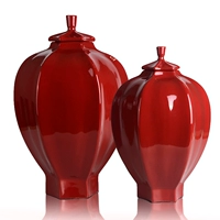 Расширенная красная глина, украшение для гостиной, китайский стиль