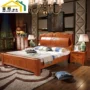 Mới Trung Quốc giường gỗ rắn đồ nội thất phòng ngủ 1,5 m 1,8 m giường cao su gỗ với ngăn kéo lưu trữ giường - Nhà cung cấp đồ nội thất 	mau đồ trang trí treo tường