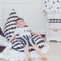 Детская хлопковая съёмная ткань, диван для детского сада, из хлопка и льна