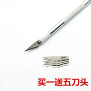 Mô hình kim loại dao dao Mô hình Gundam làm công cụ lắp ráp quân sự mô hình cắt bút dao khắc dao - Công cụ tạo mô hình / vật tư tiêu hao