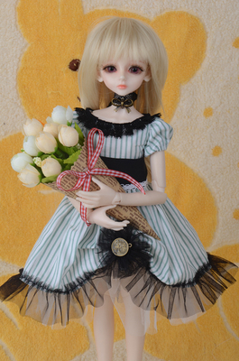 taobao agent Doll, lace small princess costume, scale 1:4