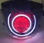 Áp dụng cho mọi người Jie Ge God of War GTR ống kính xe máy sửa đổi đèn pha Xenon đèn 5 mắt thiên thần mắt quỷ - Đèn HID xe máy đèn pha xe máy honda