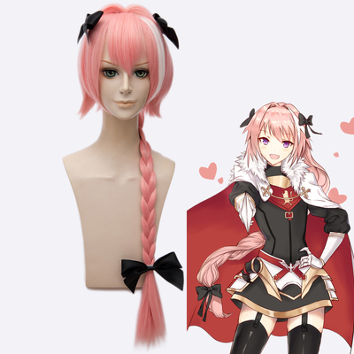 taobao agent 艾丽丝 Fate/APOCRYPHA FATE/GRANDORDER Astolford COS wig