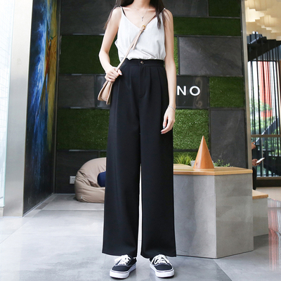 taobao agent Black suit, plus size, high waist, fitted