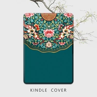 Национальный ветер Цветок Kindle защитный чехол Paperwhite4/3/2 Shell Kpw4 Sleep 958 Тонкий кожа Kpw3