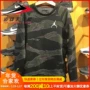 Nike Jordan cộng với áo len nhung ấm áp thể thao áo thun nam 2018 mùa đông AV2311-010-100 áo hoodie cặp