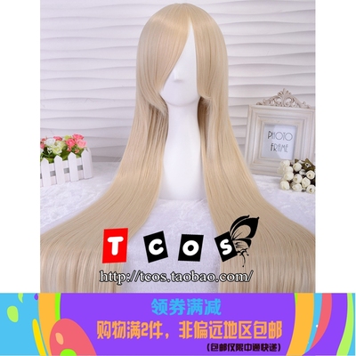 taobao agent TCOS Demon Fox × servant SS Xue Xiaoli Rose COSPLAY wig