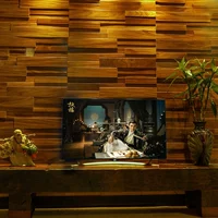 Тик король деревянный деревянный дерево