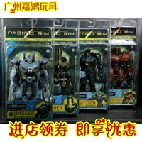 NECA 7 inch Pacific Rim có thể được sử dụng để đi lang thang đặc biệt mô hình đồ chơi màu đỏ bão Eureka - Capsule Đồ chơi / Búp bê / BJD / Đồ chơi binh sĩ moo hinhf one piece