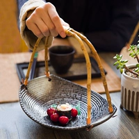 Японская посуда, фруктовая ручка, ручная роспись
