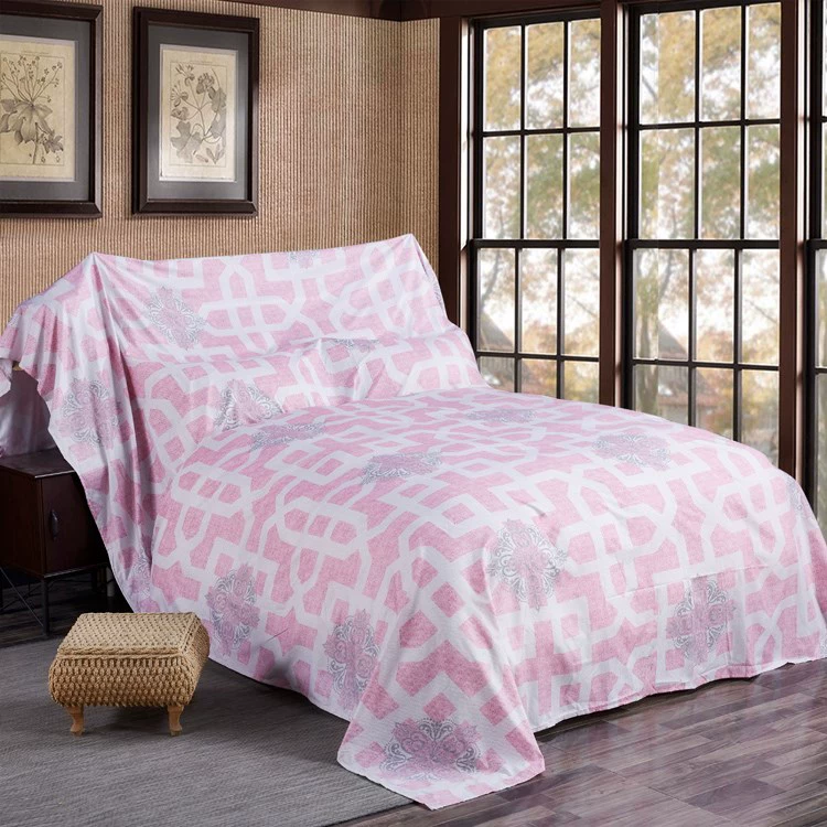 Giường bụi che phủ vải bọc sofa đồ nội thất gia đình chống bụi vải bảo vệ trang trí kinh doanh du lịch khối màu xám bìa vải - Bảo vệ bụi