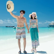 Bộ bikini ba mảnh Thái Lan Du lịch Tuần trăng mật Các cặp vợ chồng nghỉ hè Đặt quần áo bơi cho nữ suối nước nóng - Vài đồ bơi