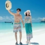 Bộ bikini ba mảnh Thái Lan Du lịch Tuần trăng mật Các cặp vợ chồng nghỉ hè Đặt quần áo bơi cho nữ suối nước nóng - Vài đồ bơi 	đồ đi biển đôi	