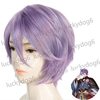 taobao agent Cosplay wigs and swords disorderly dance singing fairy and short hair
