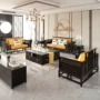 Mới Trung Quốc kết hợp sofa gỗ rắn hiện đại tối giản biệt thự da nghệ thuật Trung Quốc phong cách sang trọng sang trọng cao cấp nội thất phòng khách lớn - Nhà cung cấp đồ nội thất 	móc treo gắn tường