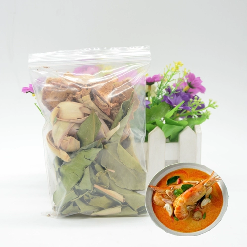 Таиланд импортировал Dongyin Gong Soup Comming Set Set Winter Palace Sour Sypcy Crimps Cycles и Nanga Ginger 15g
