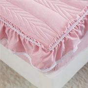 Trung Quốc nệm dày 1,8m tấm trải giường công chúa gió 笠 đơn mảnh cộng với người đôi chống trượt Simmons - Trang bị Covers