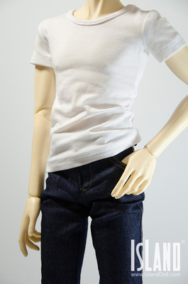taobao agent Islanddoll Island Club Genuine 65cm Boy BjdCl3-001 Multi-color 65 Short-sleeved T-shirt Spot