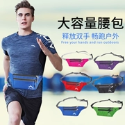 Túi thể thao chạy túi điện thoại di động nam nữ đa chức năng thiết bị ngoài trời không thấm nước vô hình túi mini mới - Túi