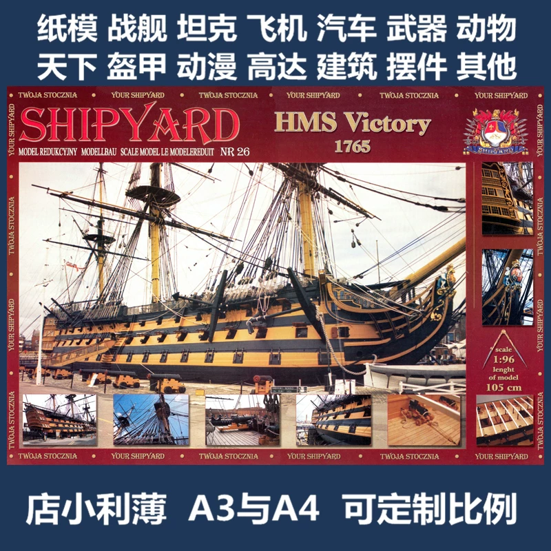 [Верфь 26 - Линейный корабль HMS Victory]