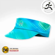 BUFF VISOR Thể thao Chạy gấp nắp Cap Top Cap Không có Top Hat Marathon Trail Chạy 117214 - Mũ thể thao