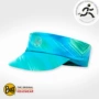 BUFF VISOR Thể thao Chạy gấp nắp Cap Top Cap Không có Top Hat Marathon Trail Chạy 117214 - Mũ thể thao mũ lưỡi trai nam đẹp