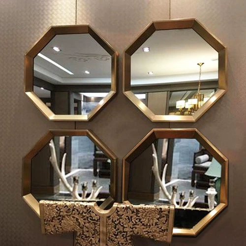 Классическое скандинавское украшение для гостиной, зеркало, в американском стиле