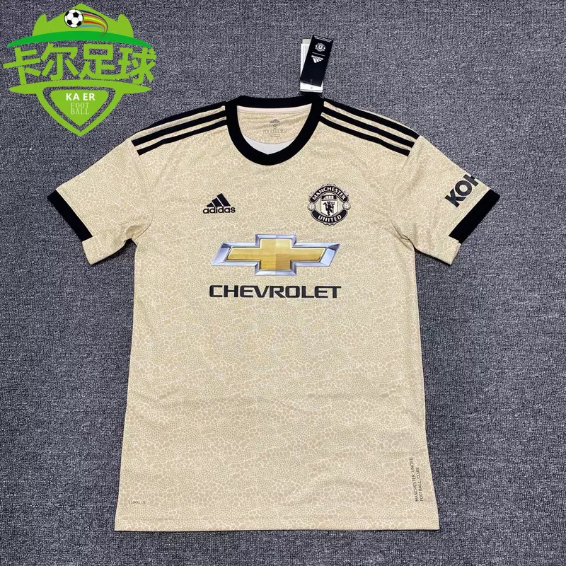 Классический Манчестер Юнайтед 19-20 away Образец фан-версии майки формы ED7388
