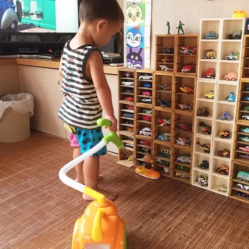 Японский импортный детский реалистичный молокоотсос, гигиенический пылесос, семейная игрушка, Анпанман