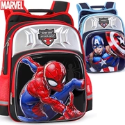 Disney schoolbag cậu học sinh tiểu học lớp 1-3-4 Đội trưởng Mỹ Spider-man boy ba lô trẻ em 6 - Túi bé / Ba lô / Hành lý