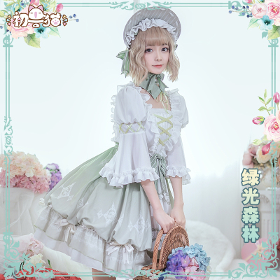 taobao agent Genuine dress, Lolita style