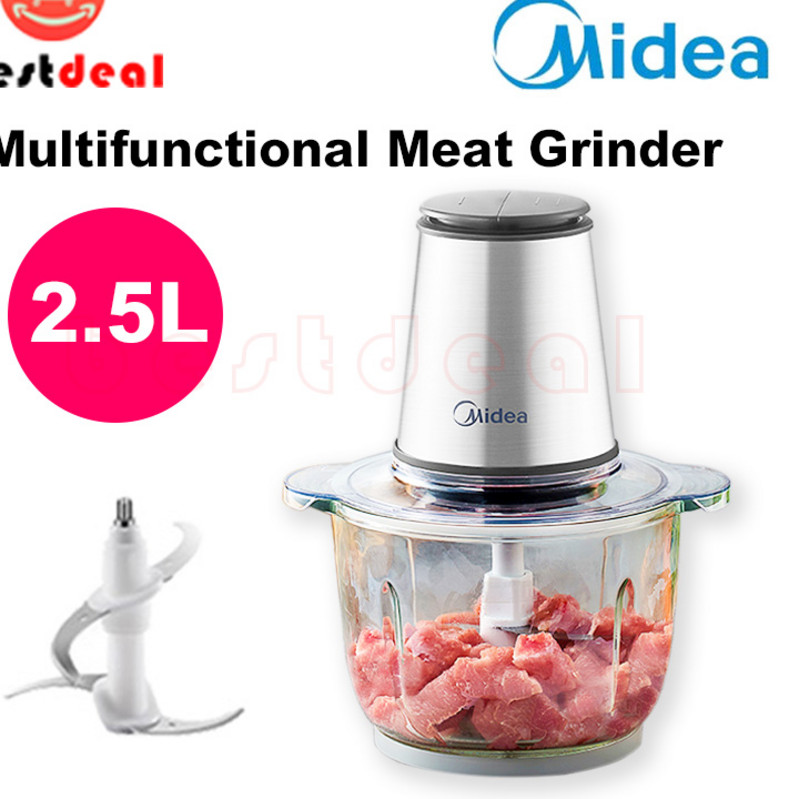 Купить Midea grinder electric meat food chopper processor blender в ...
