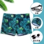 Bạn bơi quần nam nhanh khô in chống mite góc phẳng lỏng nước suối nóng phù hợp với đồ bơi nam phù hợp với thiết bị bơi - Nam bơi đầm quần bơi nam giá rẻ