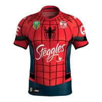 201718 Quần áo bóng bầu dục Sydney mới SYDNEY ROOSTERS MENS NINES JERSEY - bóng bầu dục bóng ném rugby