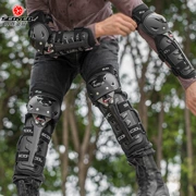 Scoyco phù hợp với lông xe máy miếng đệm đầu gối bốn bộ khuỷu tay đầu gối đầu máy chống rơi cưỡi bảo vệ thiết bị hiệp sĩ
